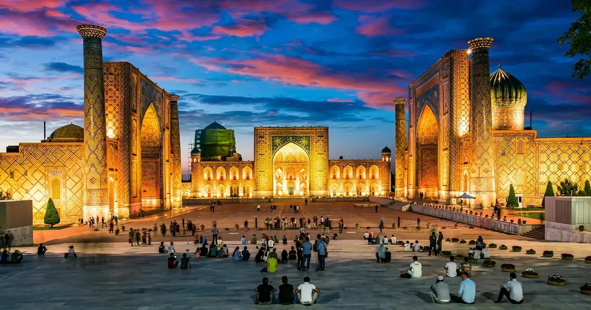 Samarkand Turkic Silk Road
